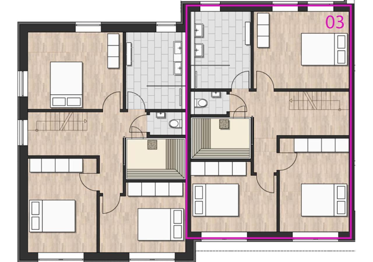 Ferienwohnung Rurtal De Luxe Simmerath Zimmer foto