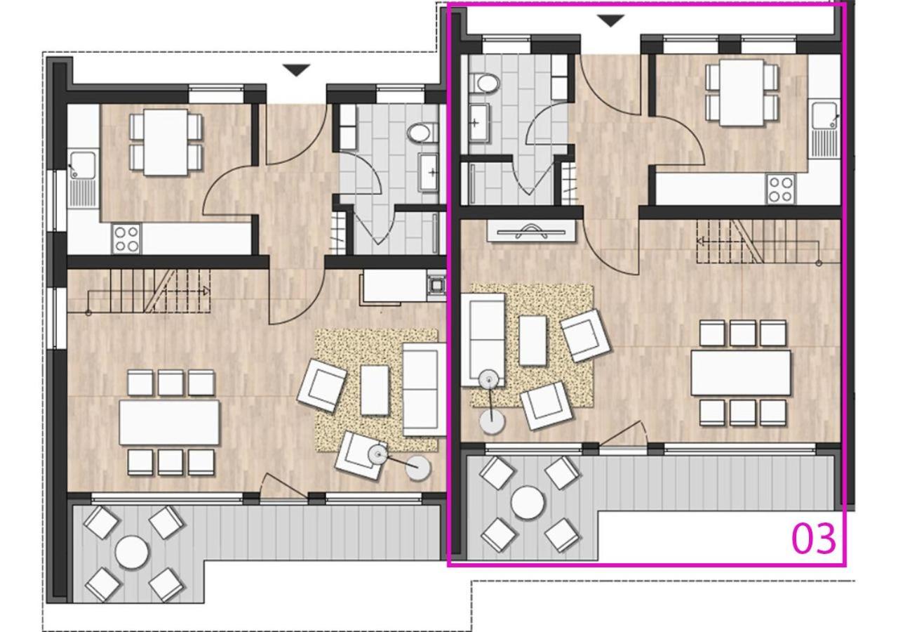 Ferienwohnung Rurtal De Luxe Simmerath Zimmer foto
